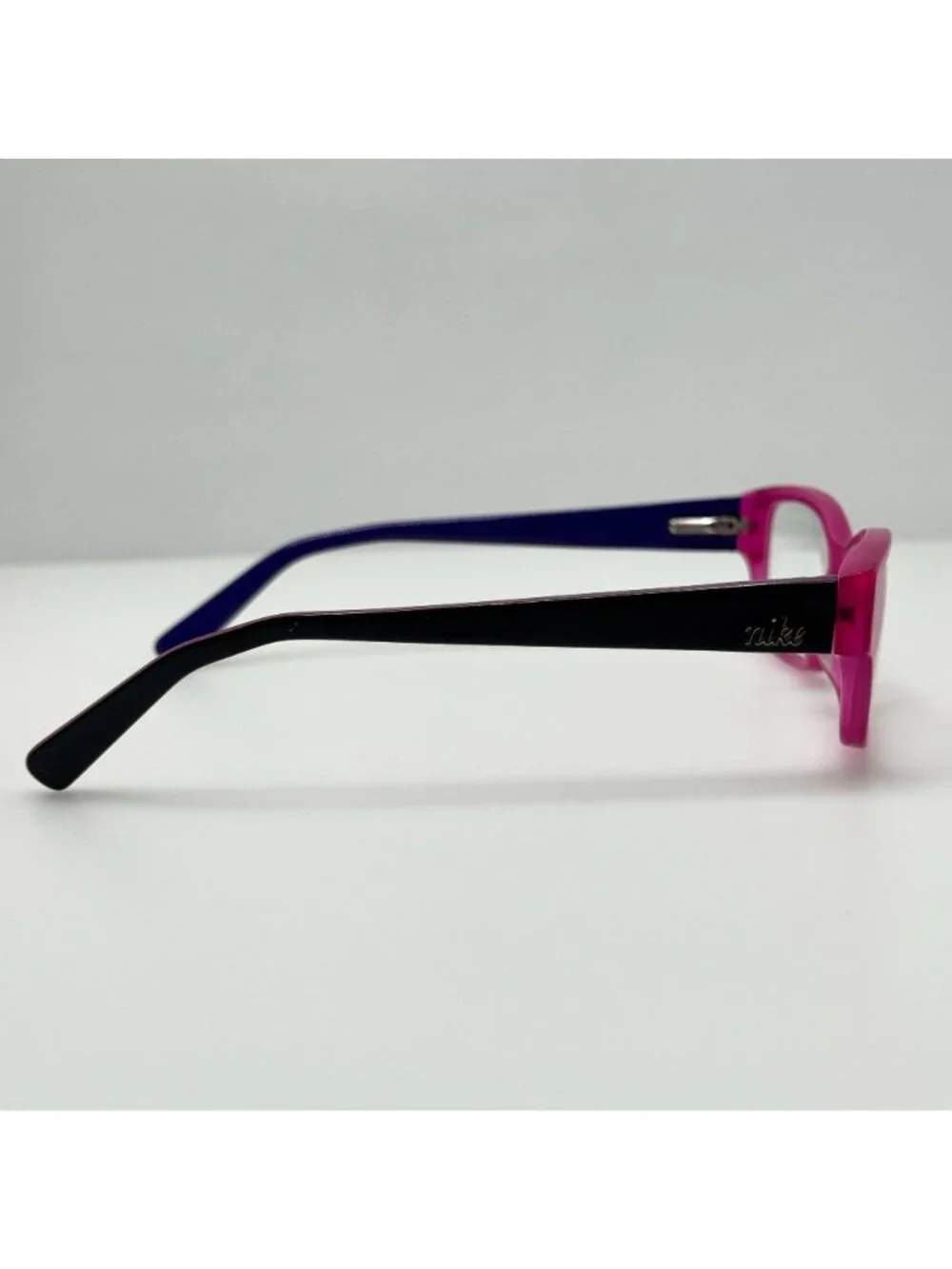 Nike Eyeglasses Eye Glasses Frames 5527 606 49-15-130 Read Description